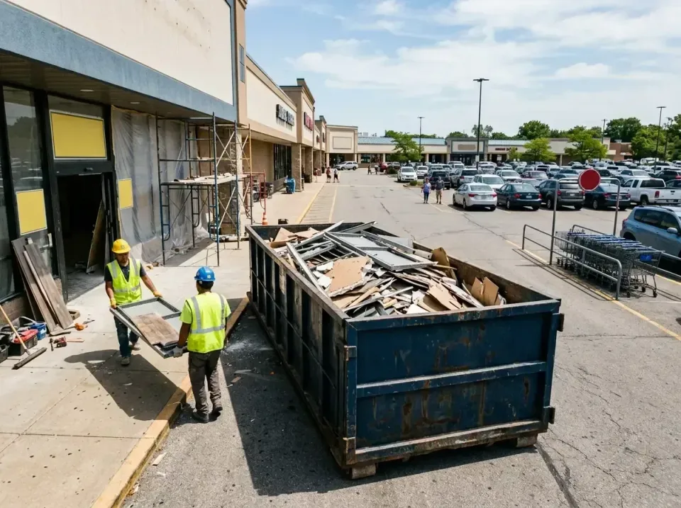 retail-store-renovation-debris-003 — frequently asked questions, Roll-off Dumpster Rentals in Gulf Breeze, FL